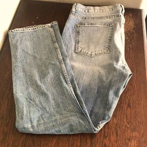 DSTLD Straight Slim Jeans in 36x32